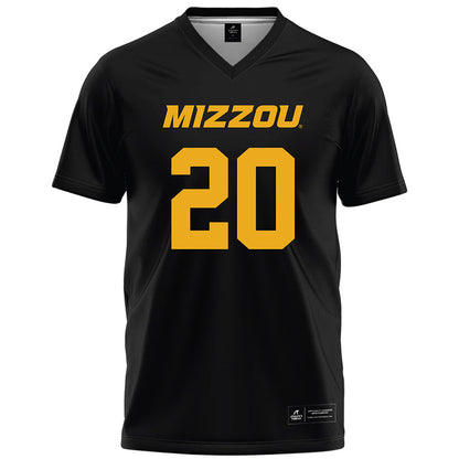 Missouri - NCAA Women's Soccer : Jenna Bartels - Black Soccer Jersey