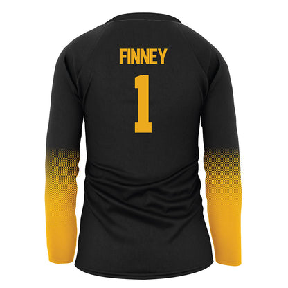 Missouri - NCAA Women's Volleyball : Colleen Finney - Gold Volleyball Jersey-1