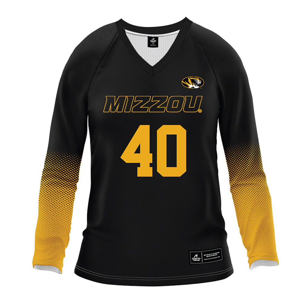Missouri - NCAA Women's Volleyball : Grace OReilly - Gold Volleyball Jersey-0