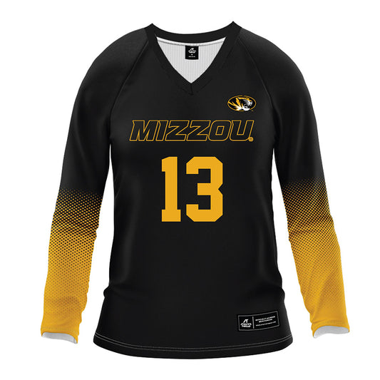 Missouri - NCAA Women's Volleyball : Tyrah Ariail - Gold Volleyball Jersey-0