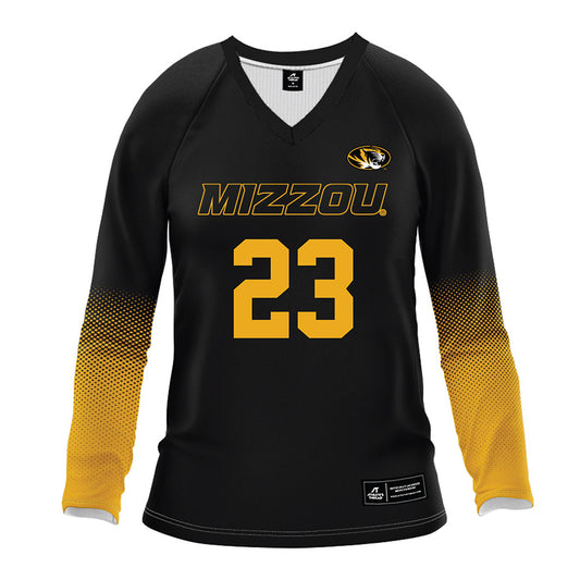 Missouri - NCAA Women's Volleyball : Tia Phinezy - Gold Volleyball Jersey-0