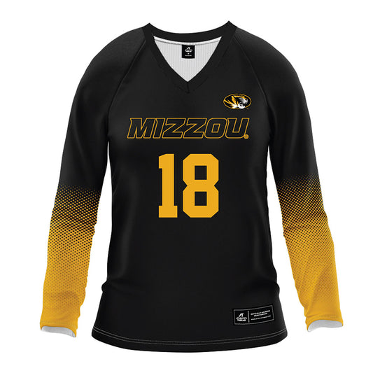 Missouri - NCAA Women's Volleyball : Claire Morrissey - Gold Volleyball Jersey-0