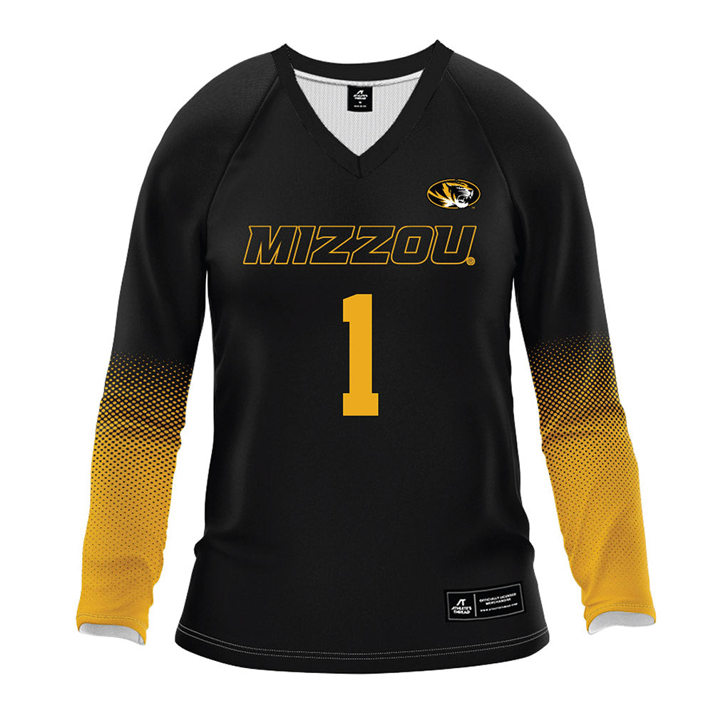 Missouri - NCAA Women's Volleyball : Zoey Matias - Gold Volleyball Jersey-0