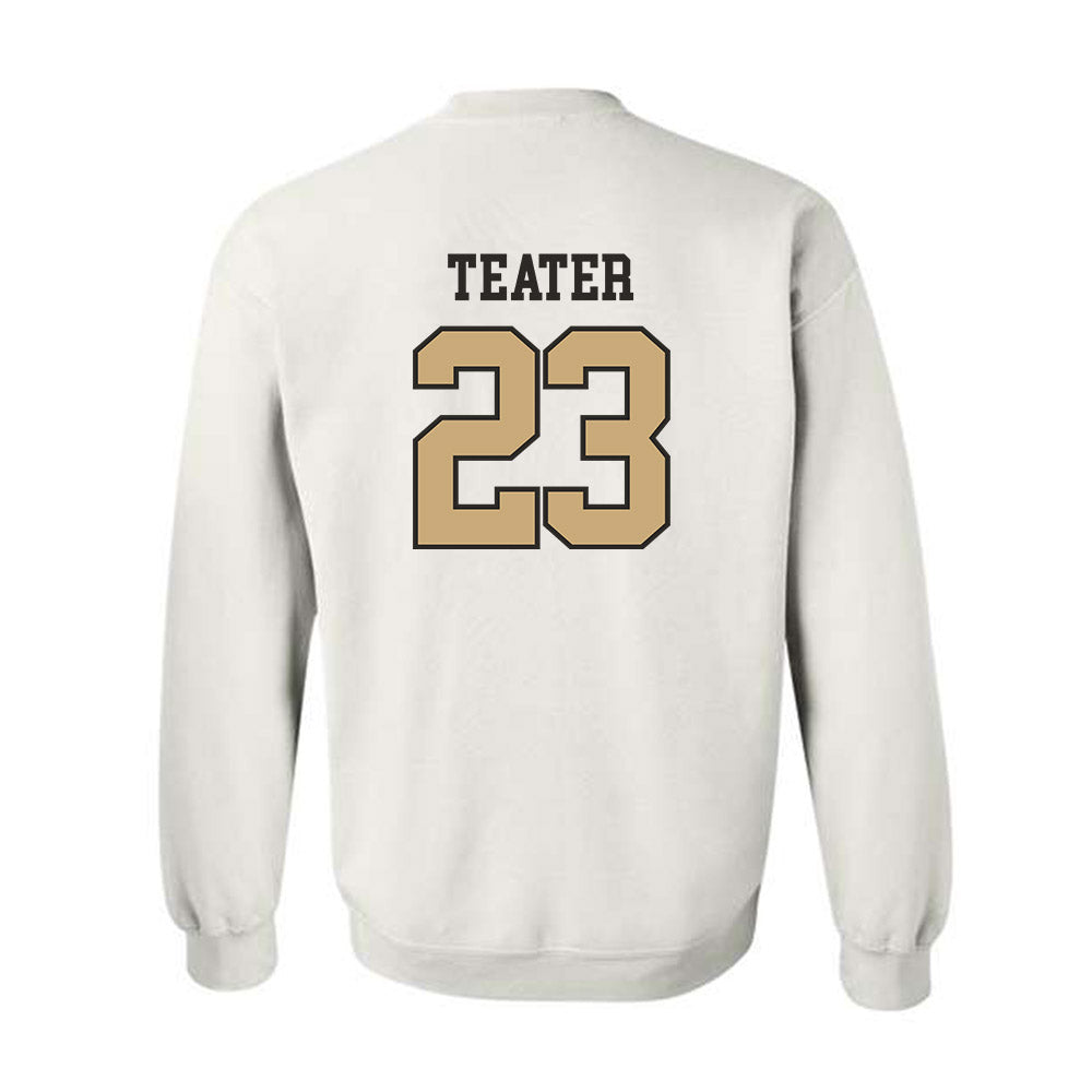 Vanderbilt - NCAA Women's Soccer : Maci Teater - Crewneck Sweatshirt-1