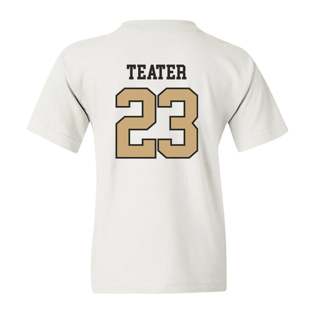 Vanderbilt - NCAA Women's Soccer : Maci Teater - Youth T-Shirt-1