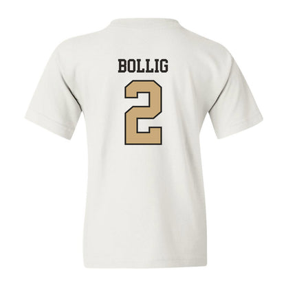 Vanderbilt - NCAA Women's Soccer : Ally Bollig - Youth T-Shirt