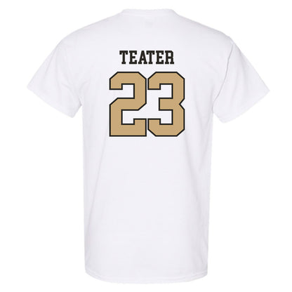 Vanderbilt - NCAA Women's Soccer : Maci Teater - T-Shirt-1