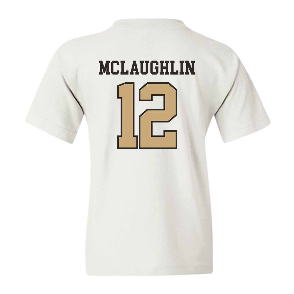 Vanderbilt - NCAA Women's Soccer : Hannah Mclaughlin - Youth T-Shirt-1