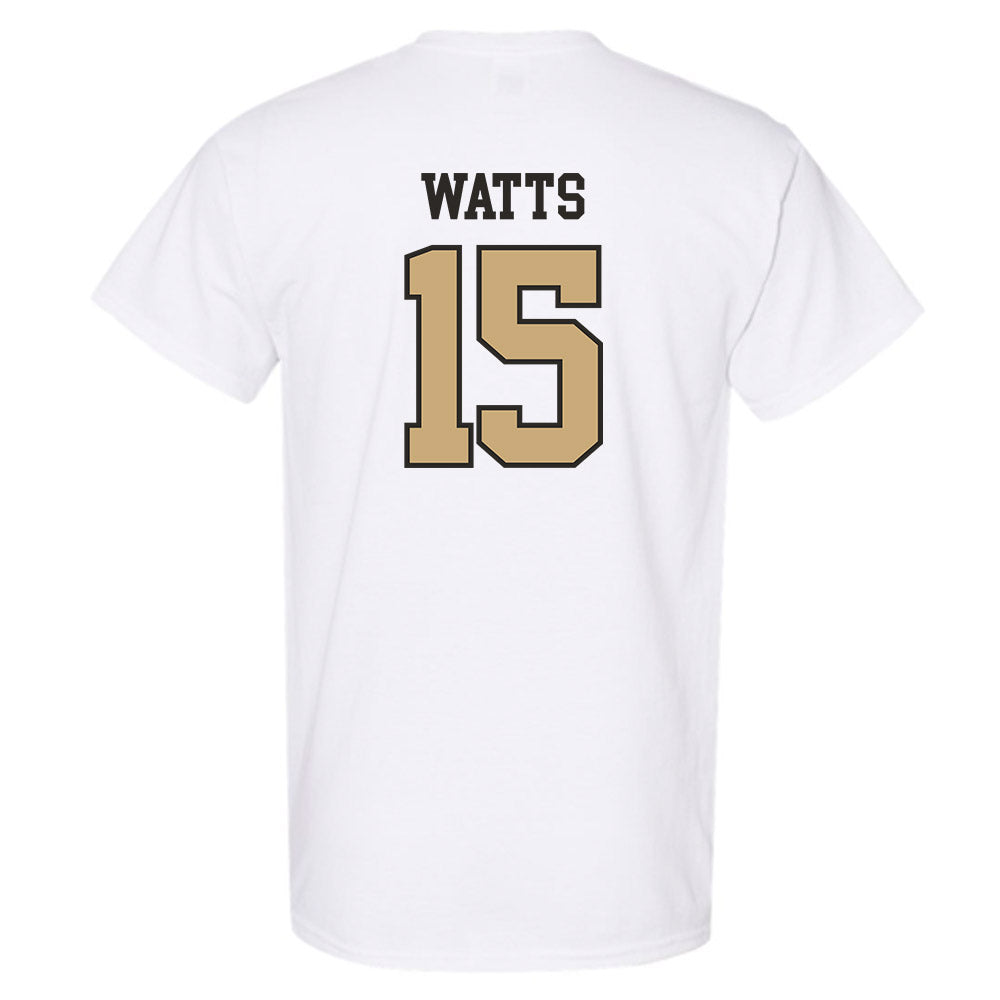 Vanderbilt - NCAA Women's Soccer : Sydney Watts - T-Shirt-1
