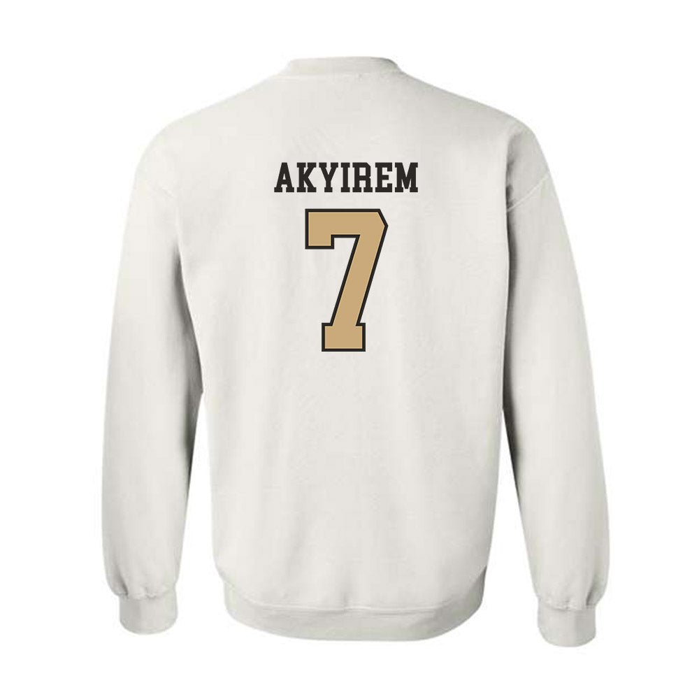 Vanderbilt - NCAA Women's Soccer : Vivian Akyirem - Crewneck Sweatshirt-1