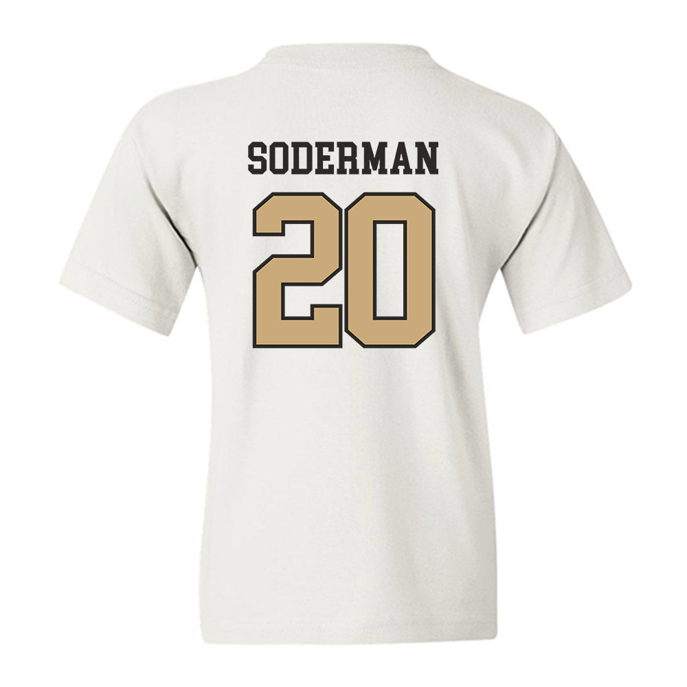 Vanderbilt - NCAA Women's Soccer : Susanna Soderman - Youth T-Shirt-1