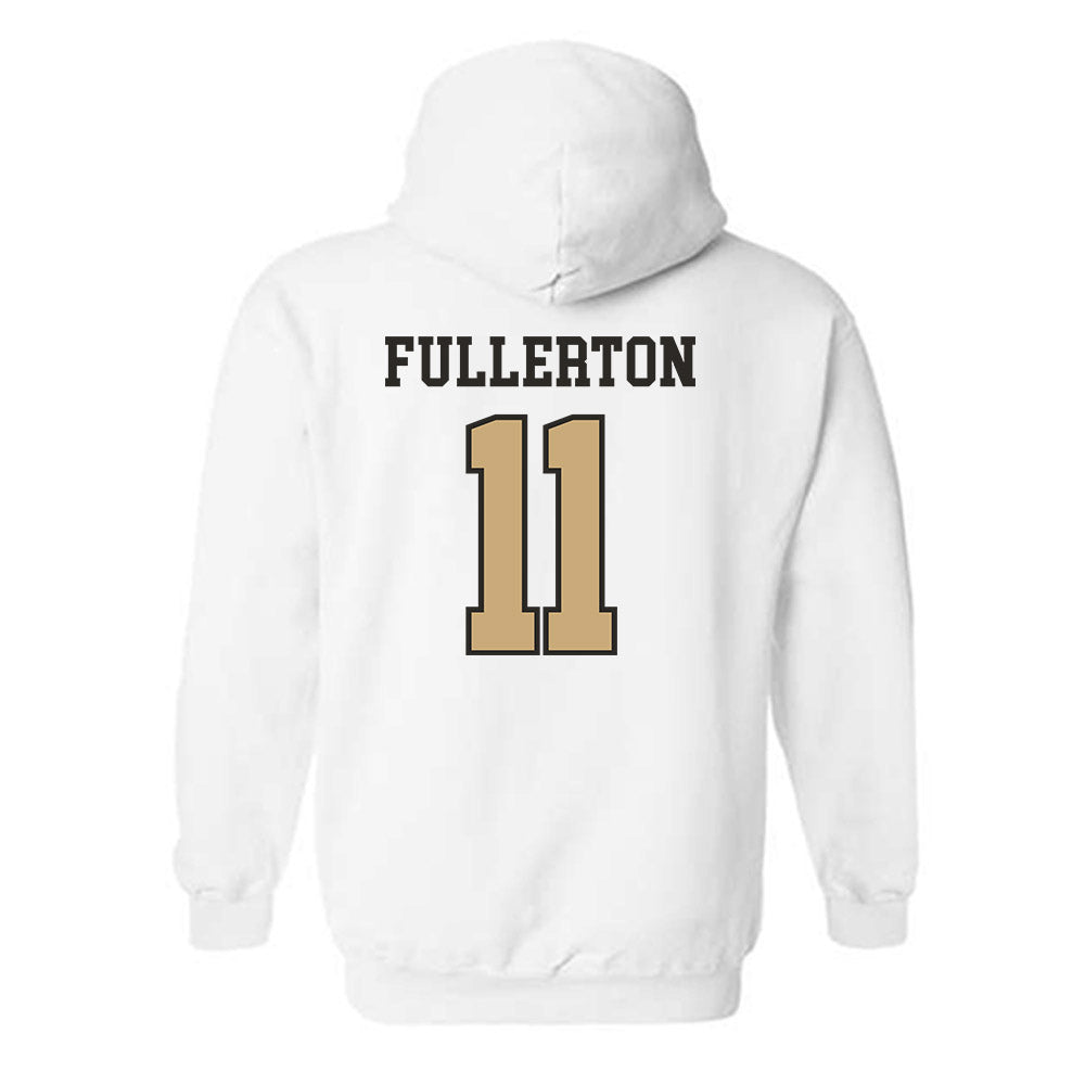 Vanderbilt - NCAA Women's Soccer : Melania Fullerton - Hooded Sweatshirt