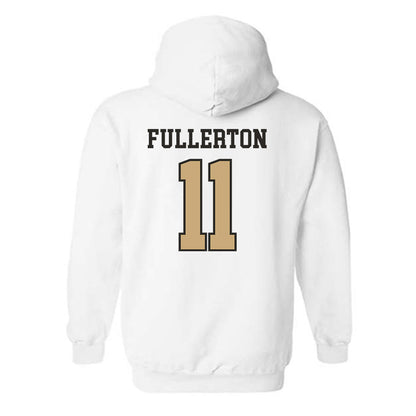 Vanderbilt - NCAA Women's Soccer : Melania Fullerton - Hooded Sweatshirt
