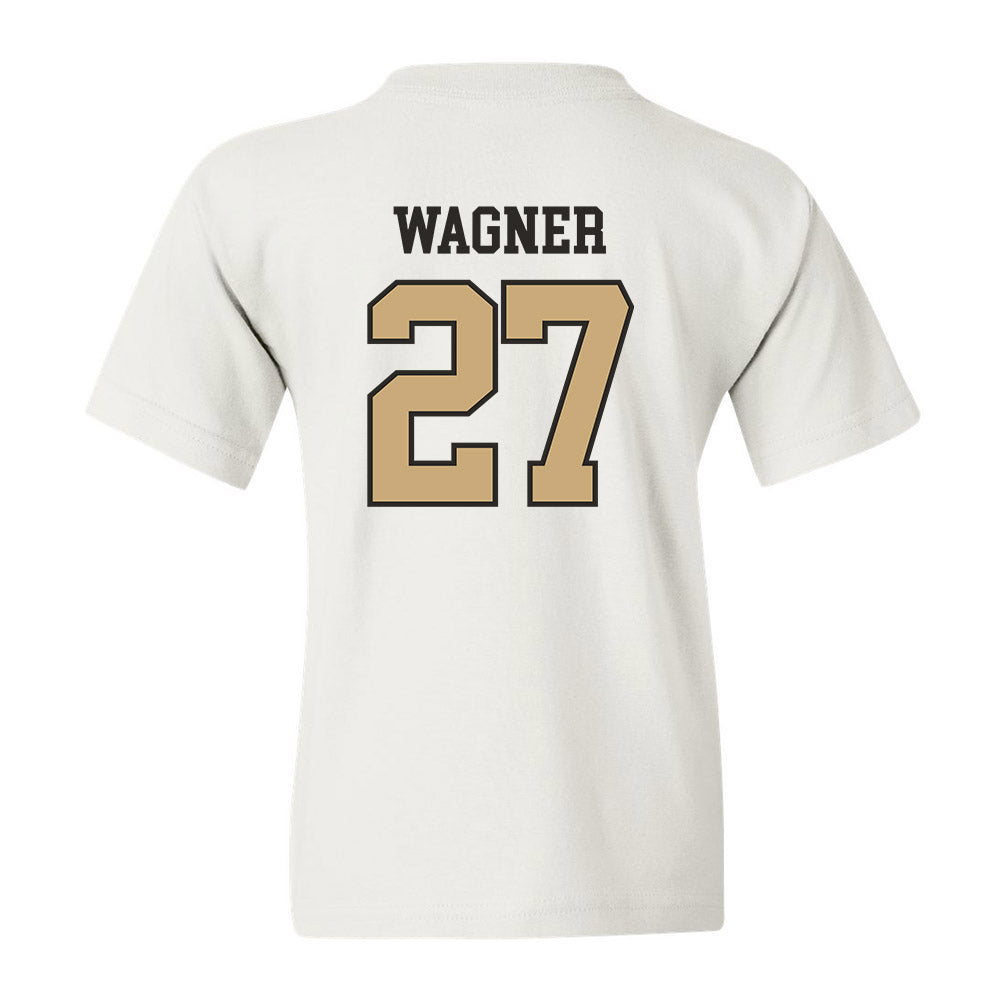 Vanderbilt - NCAA Women's Soccer : Alex Wagner - Youth T-Shirt