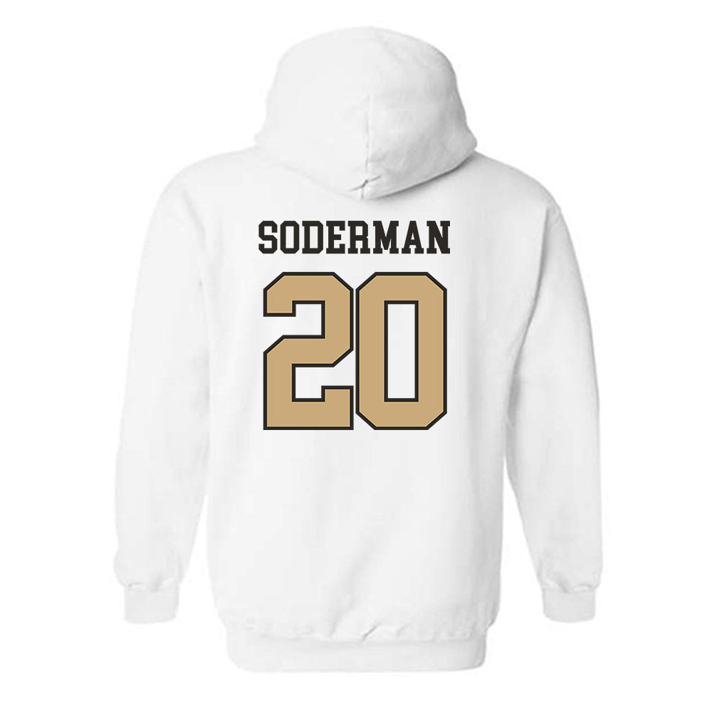 Vanderbilt - NCAA Women's Soccer : Susanna Soderman - Hooded Sweatshirt-1