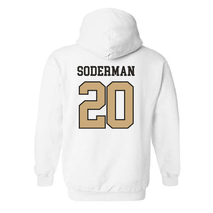 Vanderbilt - NCAA Women's Soccer : Susanna Soderman - Hooded Sweatshirt-1