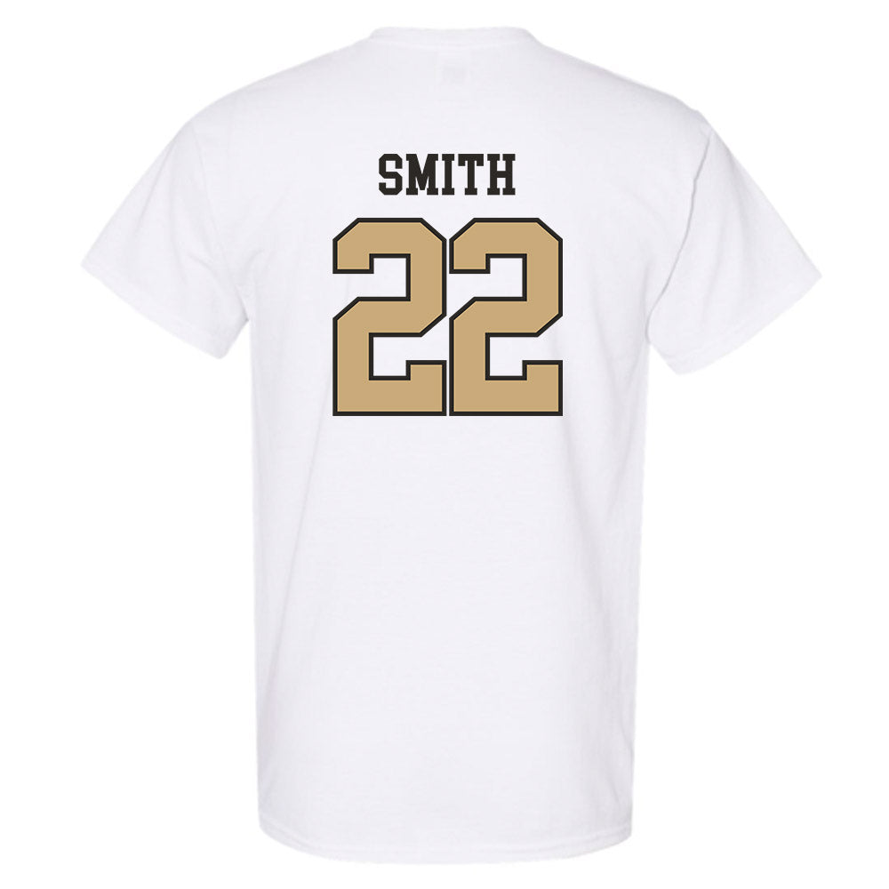Vanderbilt - NCAA Women's Soccer : Ellett Smith - T-Shirt-1