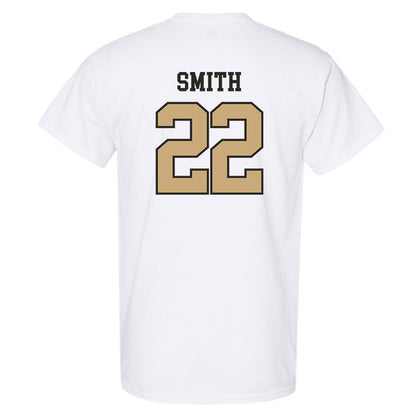 Vanderbilt - NCAA Women's Soccer : Ellett Smith - T-Shirt-1