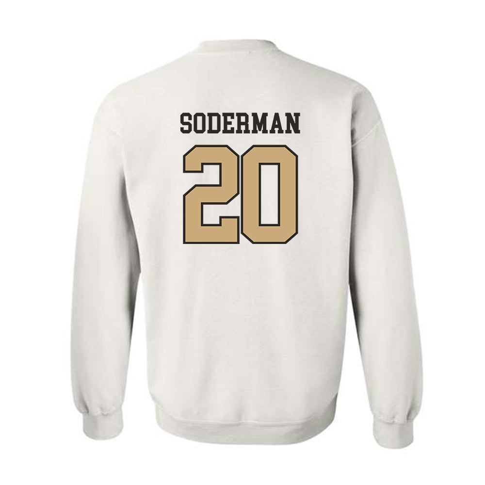 Vanderbilt - NCAA Women's Soccer : Susanna Soderman - Crewneck Sweatshirt-1