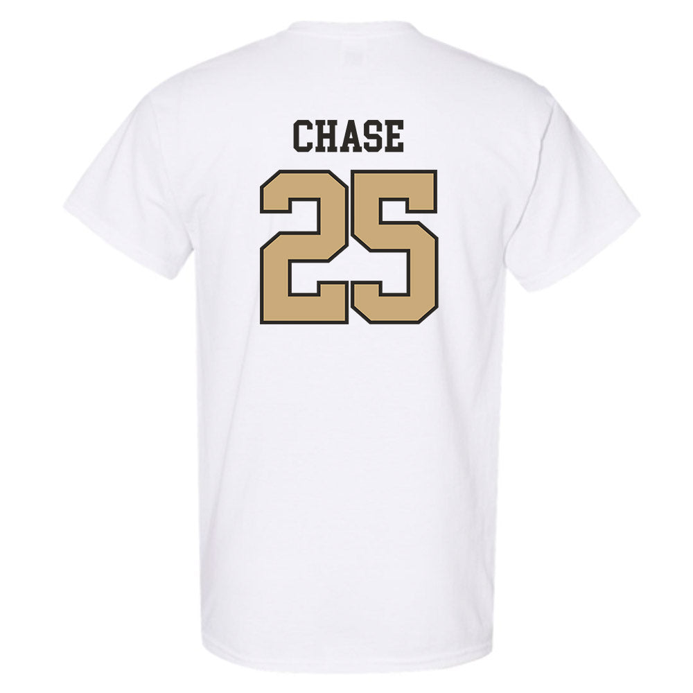 Vanderbilt - NCAA Women's Soccer : Caitlin Chase - T-Shirt-1