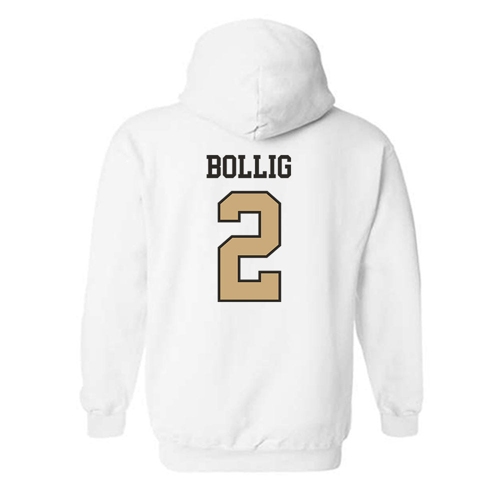 Vanderbilt - NCAA Women's Soccer : Ally Bollig - Hooded Sweatshirt