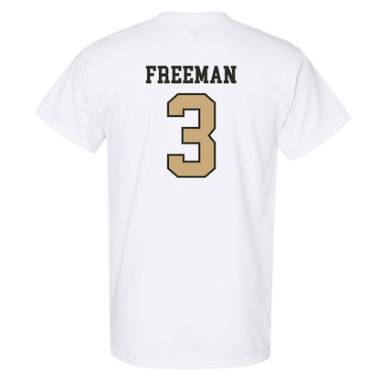 Vanderbilt - NCAA Women's Soccer : Grace Freeman - T-Shirt-1