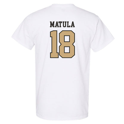 Vanderbilt - NCAA Women's Soccer : Margo Matula - T-Shirt-1