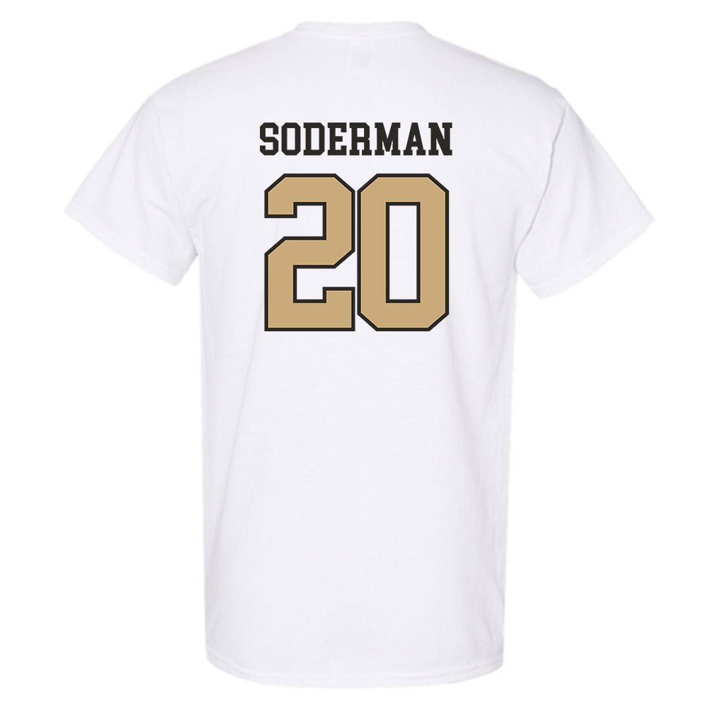 Vanderbilt - NCAA Women's Soccer : Susanna Soderman - T-Shirt-1