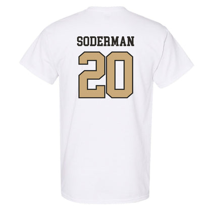 Vanderbilt - NCAA Women's Soccer : Susanna Soderman - T-Shirt-1