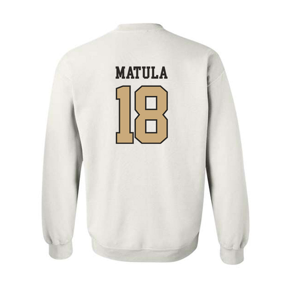 Vanderbilt - NCAA Women's Soccer : Margo Matula - Crewneck Sweatshirt-1