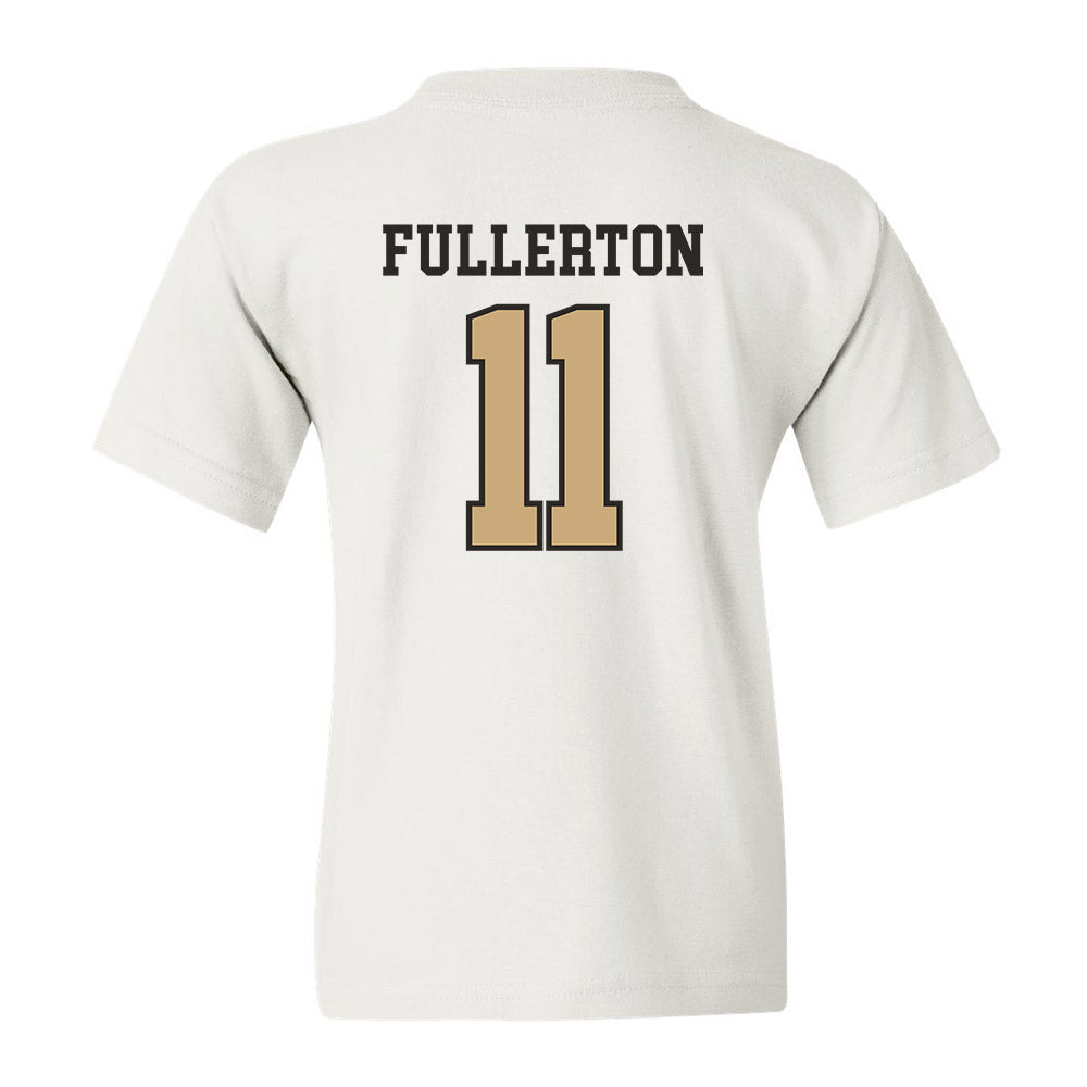 Vanderbilt - NCAA Women's Soccer : Melania Fullerton - Youth T-Shirt