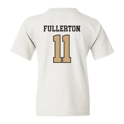 Vanderbilt - NCAA Women's Soccer : Melania Fullerton - Youth T-Shirt