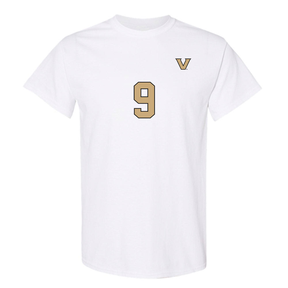 Vanderbilt - NCAA Women's Soccer : Victoria Pugh - T-Shirt-0