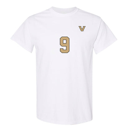 Vanderbilt - NCAA Women's Soccer : Victoria Pugh - T-Shirt-0