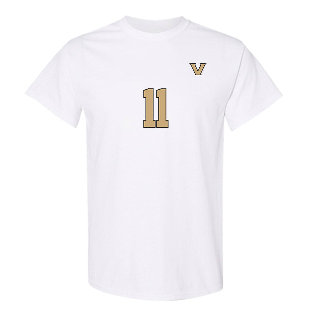 Vanderbilt - NCAA Women's Soccer : Melania Fullerton - T-Shirt