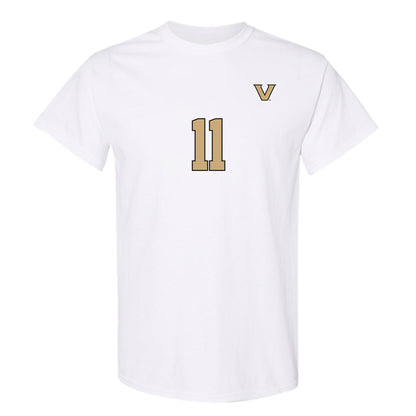 Vanderbilt - NCAA Women's Soccer : Melania Fullerton - T-Shirt