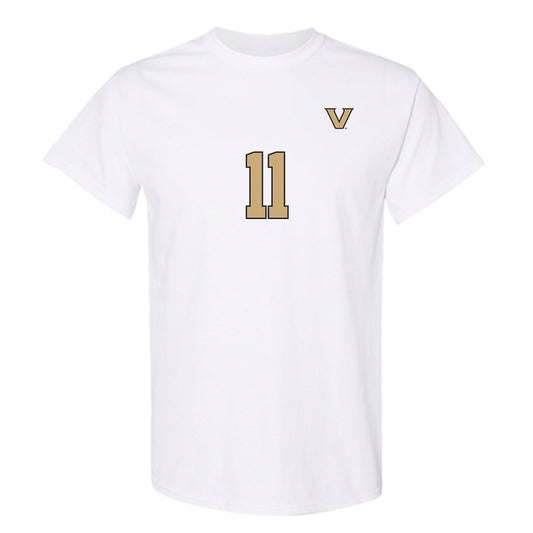 Vanderbilt - NCAA Women's Soccer : Melania Fullerton - T-Shirt