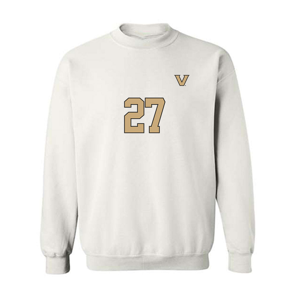 Vanderbilt - NCAA Women's Soccer : Alex Wagner - Crewneck Sweatshirt