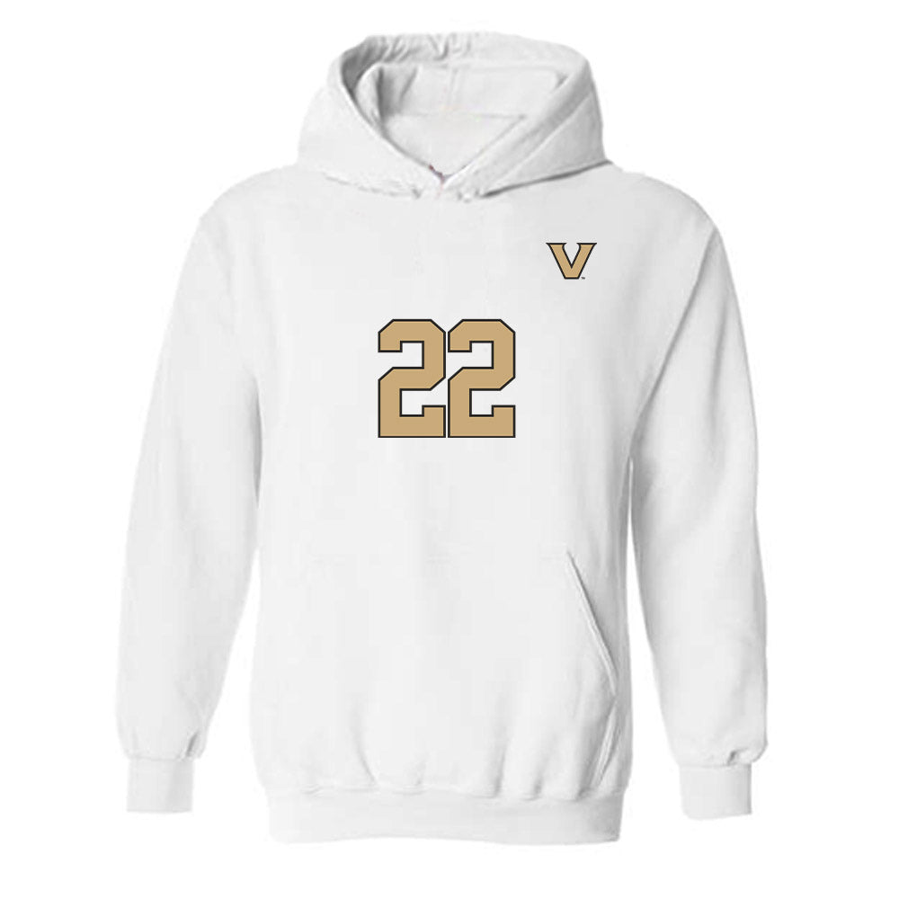 Vanderbilt - NCAA Women's Soccer : Ellett Smith - Hooded Sweatshirt-0