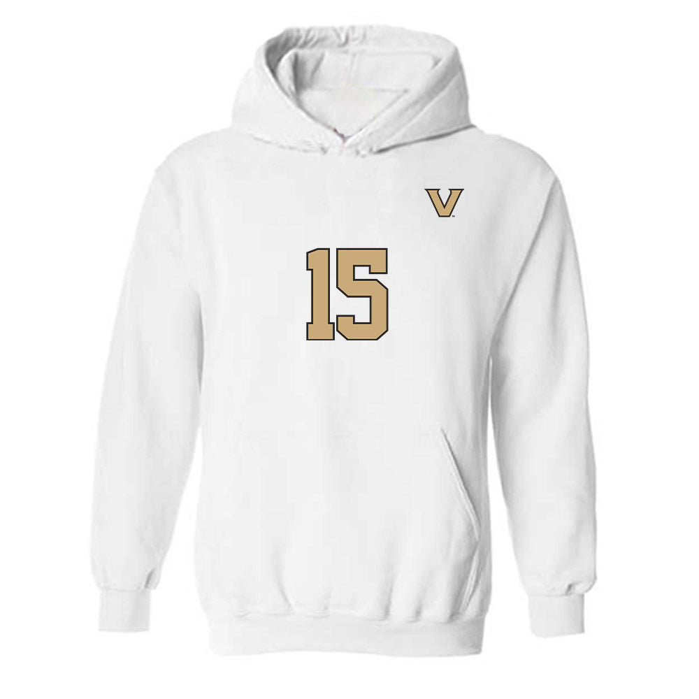 Vanderbilt - NCAA Women's Soccer : Sydney Watts - Hooded Sweatshirt-0