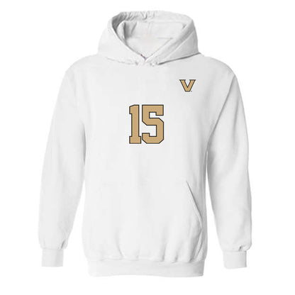 Vanderbilt - NCAA Women's Soccer : Sydney Watts - Hooded Sweatshirt-0