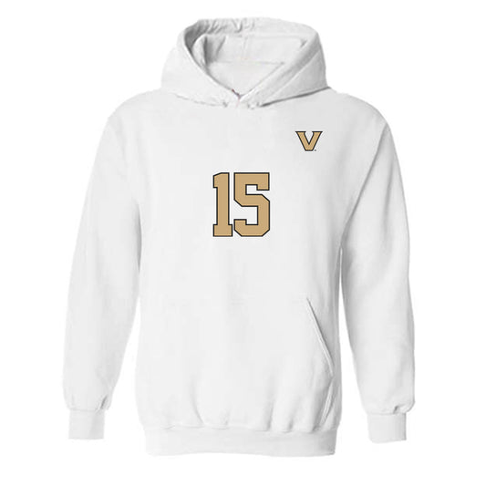 Vanderbilt - NCAA Women's Soccer : Sydney Watts - Hooded Sweatshirt-0