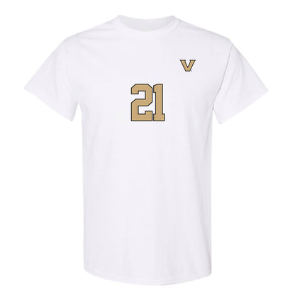 Vanderbilt - NCAA Women's Soccer : Mary beth McLaughlin - T-Shirt-0