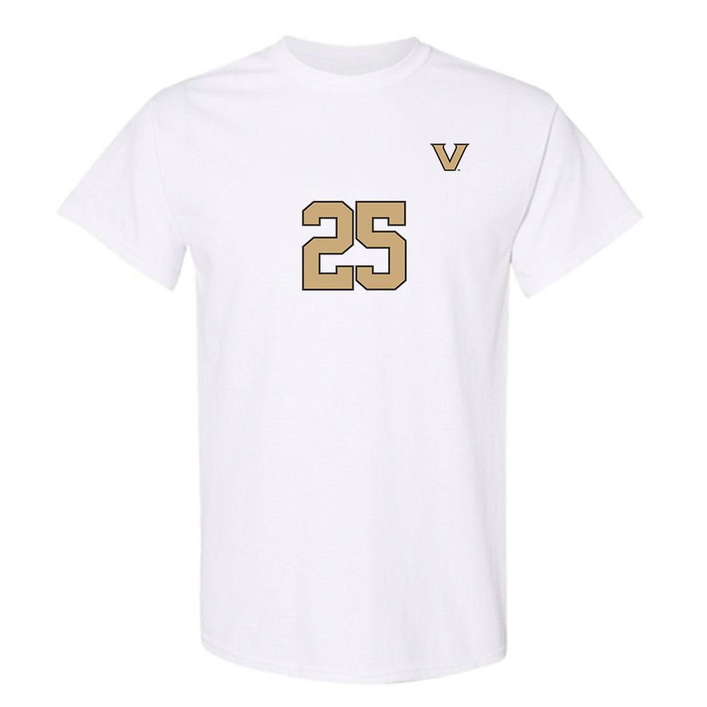 Vanderbilt - NCAA Women's Soccer : Caitlin Chase - T-Shirt-0