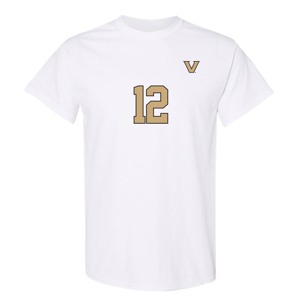 Vanderbilt - NCAA Women's Soccer : Hannah Mclaughlin - T-Shirt-0