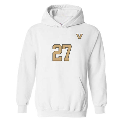 Vanderbilt - NCAA Women's Soccer : Alex Wagner - Hooded Sweatshirt