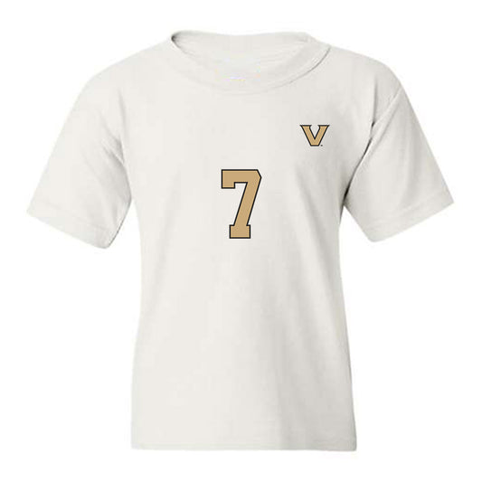 Vanderbilt - NCAA Women's Soccer : Vivian Akyirem - Youth T-Shirt-0