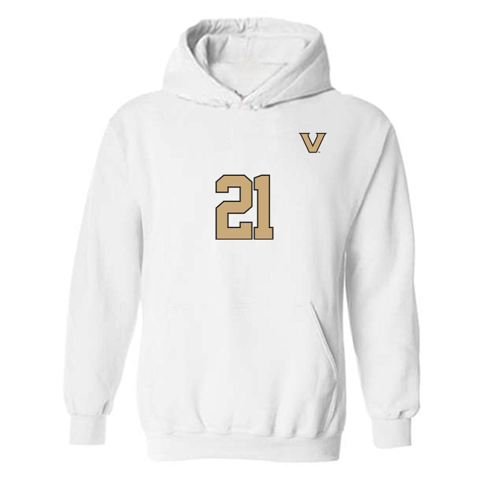 Vanderbilt - NCAA Women's Soccer : Mary beth McLaughlin - Hooded Sweatshirt-0