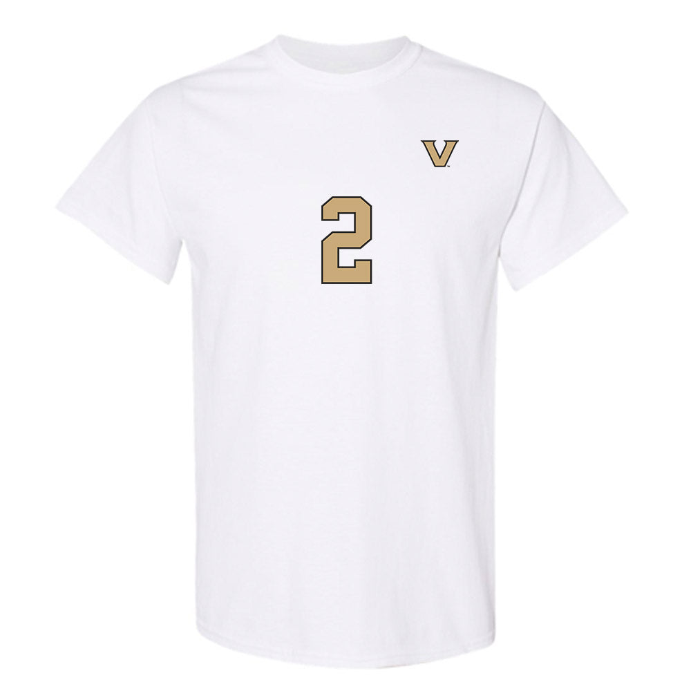 Vanderbilt - NCAA Women's Soccer : Ally Bollig - T-Shirt