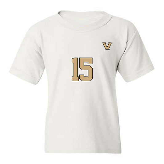 Vanderbilt - NCAA Women's Soccer : Sydney Watts - Youth T-Shirt-0